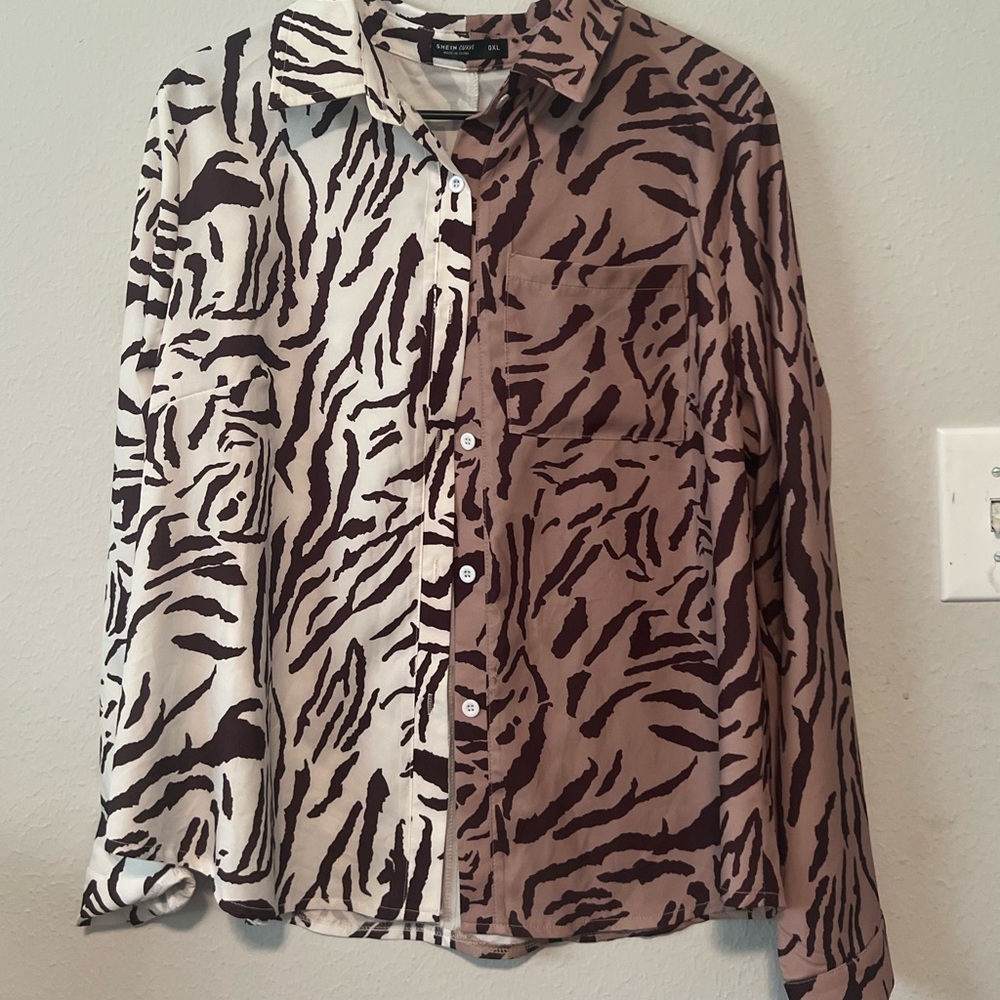 Button down blouse